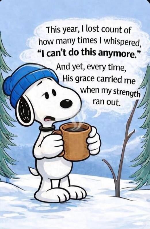 This year, I lost count of how many times I whispered, 