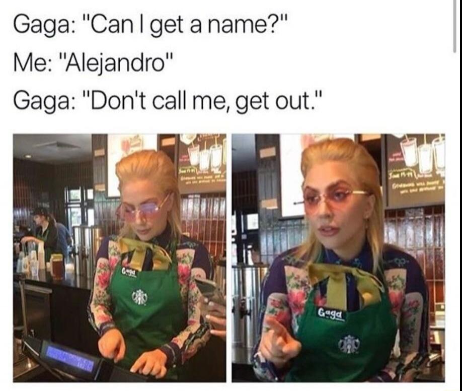 Gaga: 
