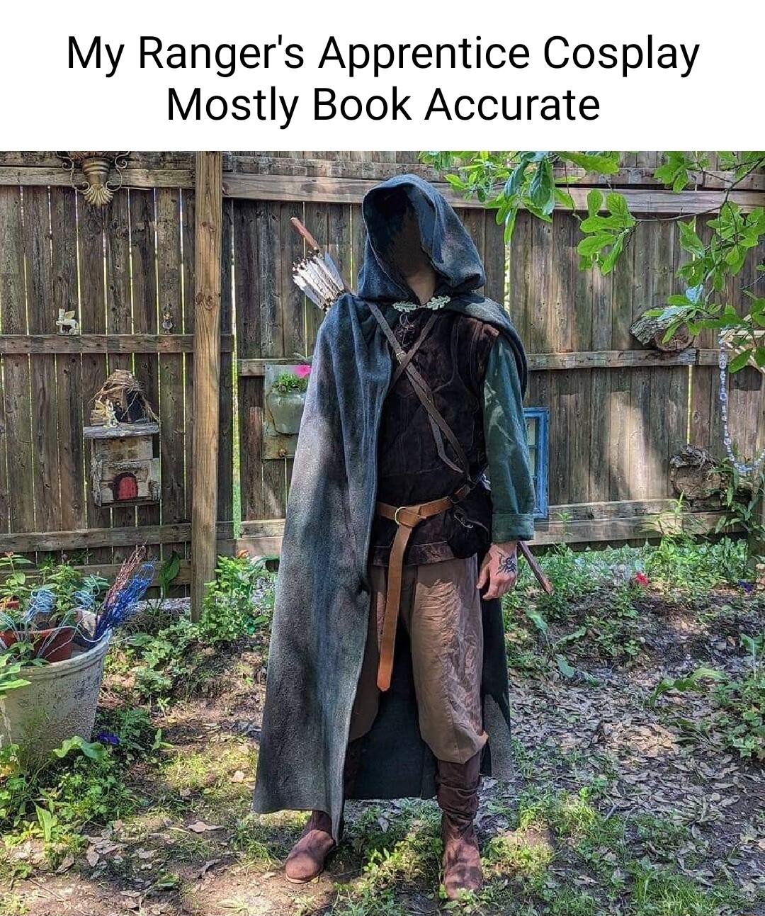 My Rangers Apprentice Cosplay Mostly Book Accurate AT
