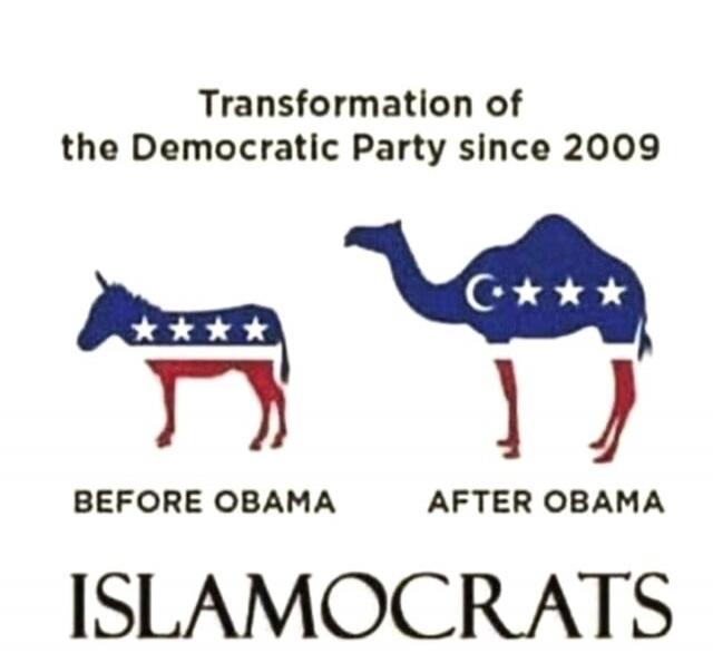 Transformation of the Democratic Party since 2009 BEFORE OBAMA AFTER OBAMA ISLAMOCRATS