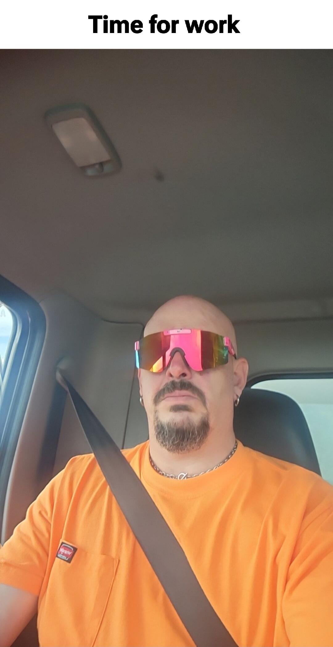 Time for work