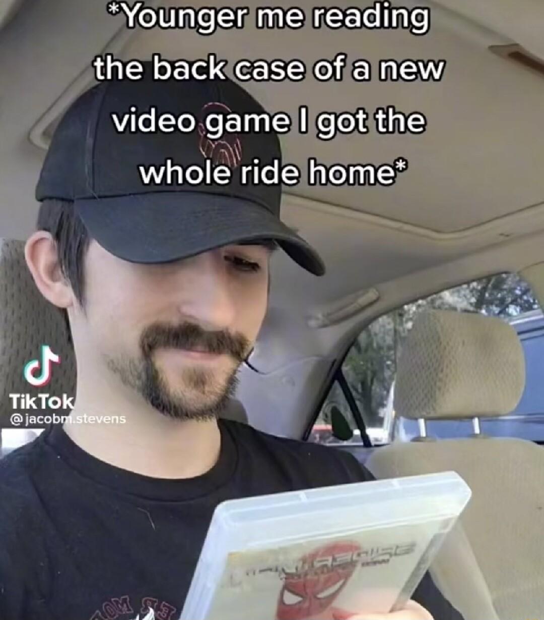 A VYo7 S K e ne the backicaseloffainew video gamellfgotithe wholeridelnomes