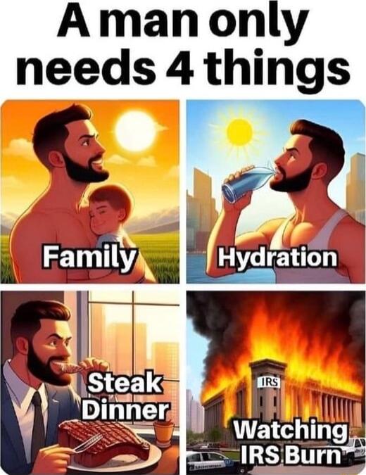 Amanonly needs 4 things