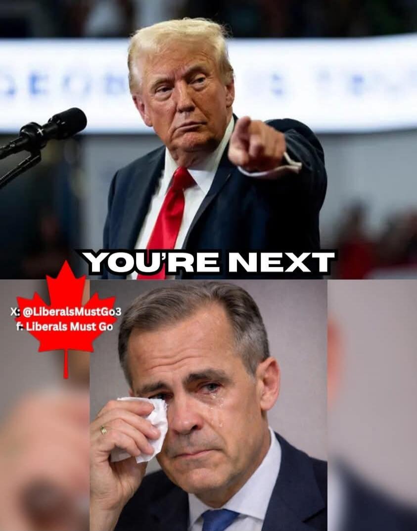 YOU'RE NEXT
X: @LiberalsMustGo f: Liberals Must Go