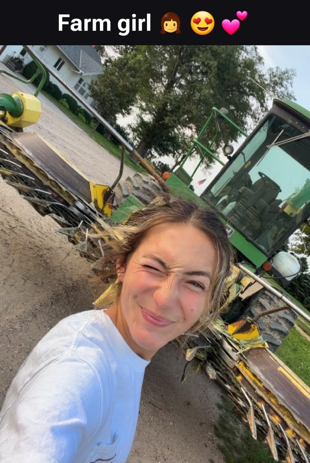 Farm girl