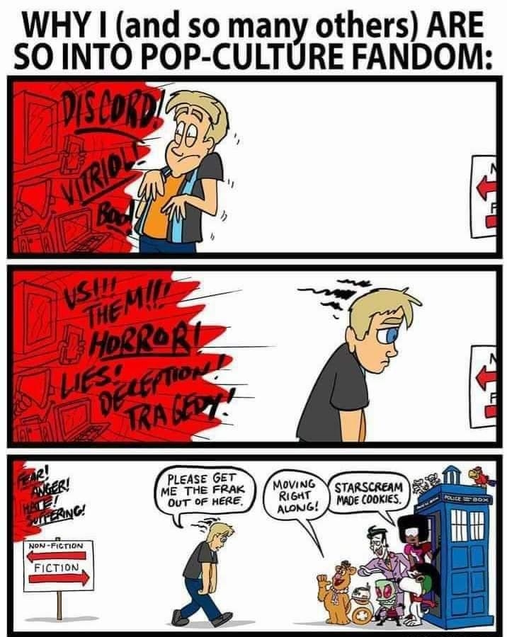 WHY and so many others ARE SO INTO PQP CULTURE FANDOM