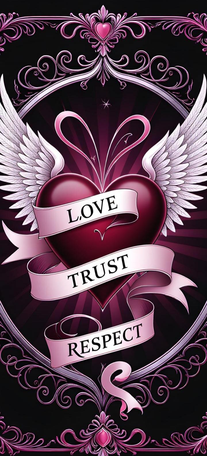 LOVE TRUST RESPECT