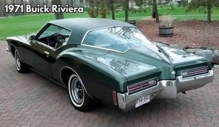 1971 Buick Riviera