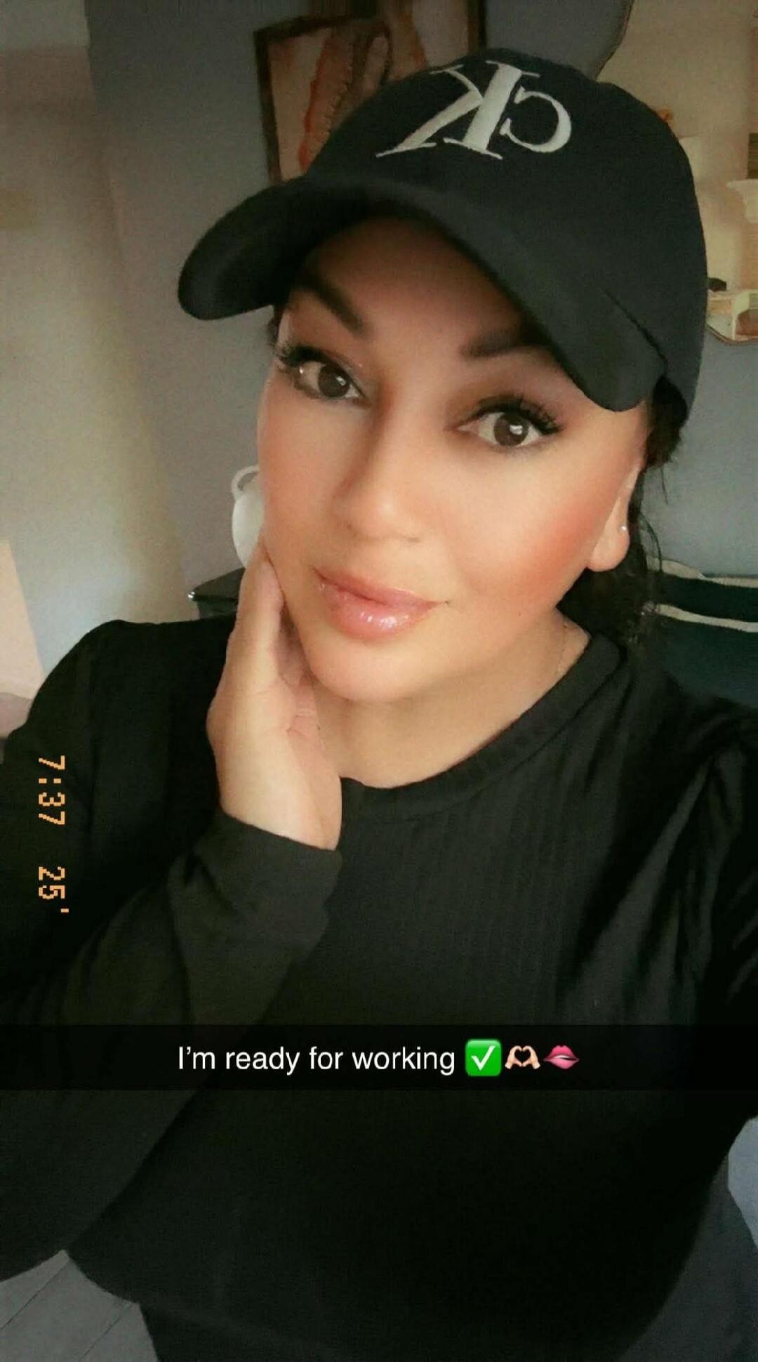 I'm ready for working ✅🫶💋