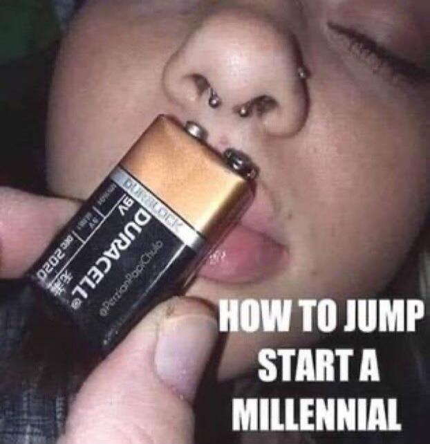HOW TO JUMP START A MILLENNIAL DURACELL 9V DURALOCK DEC 2020