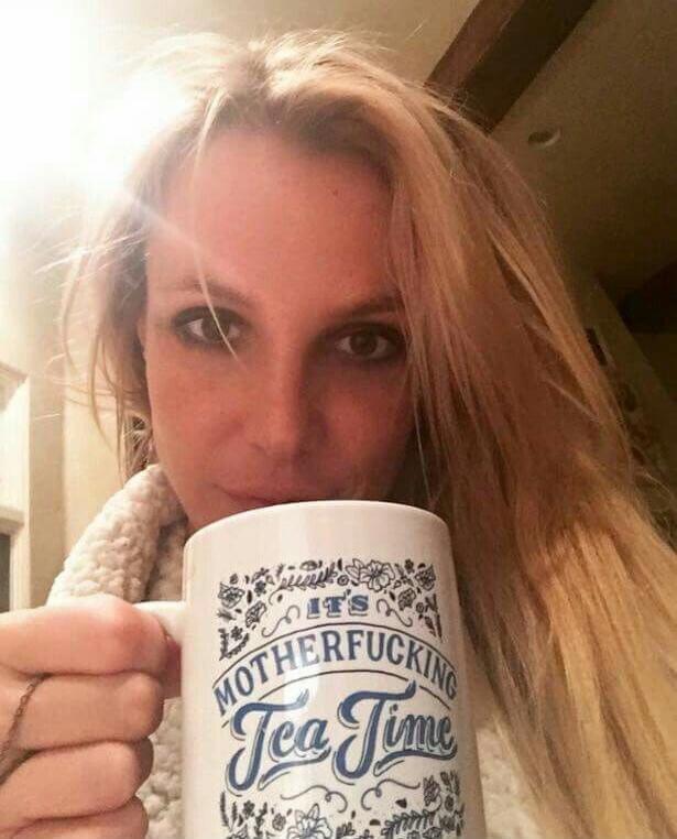 IT'S MOTHERFUCKING Tea Time