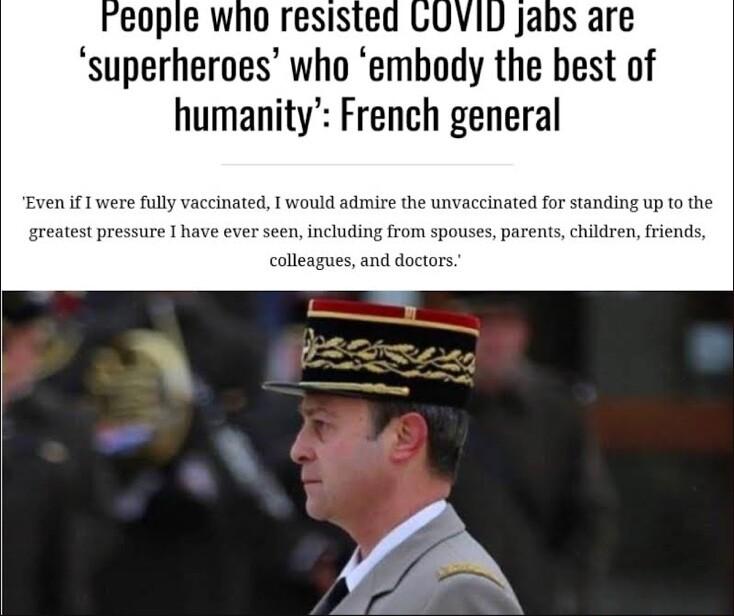 superheroes who embody the best of humanity French general inated for standing up o the rentschildren riends