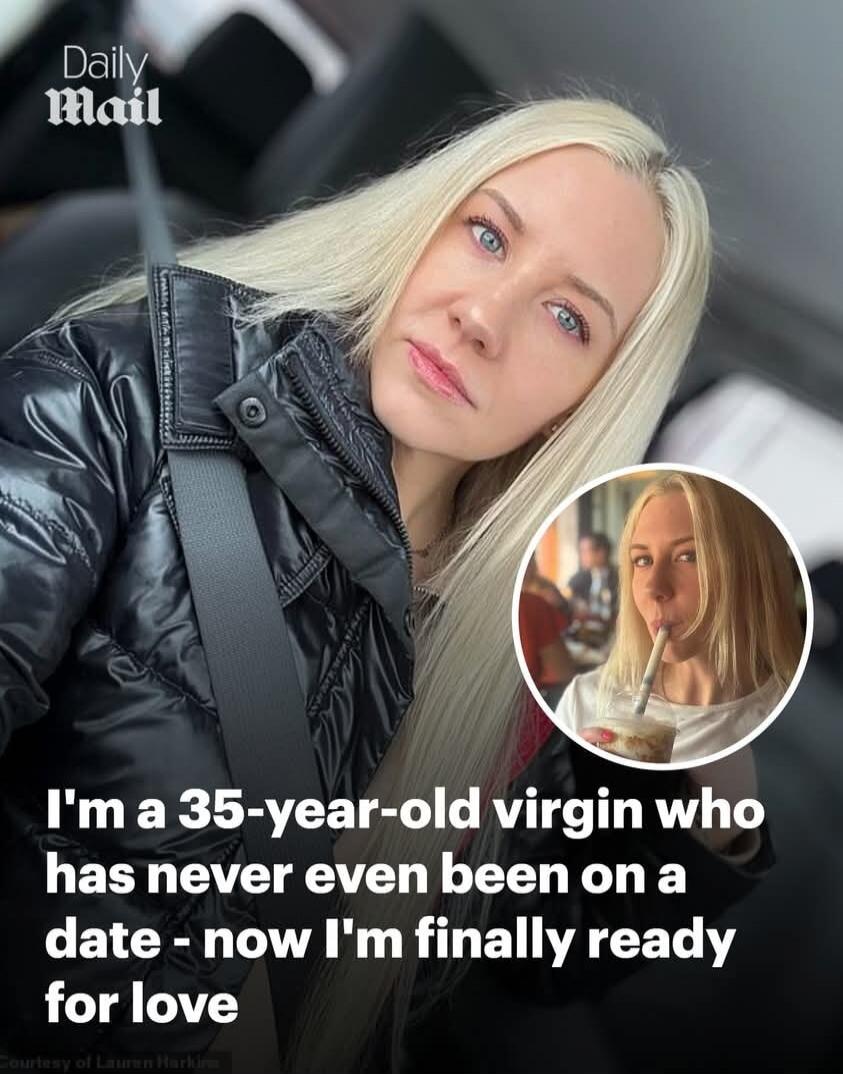 I'm a 35-year-old virgin who has never even been on a date - now I'm finally ready for love