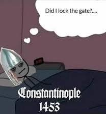 Eonstantinople 1453