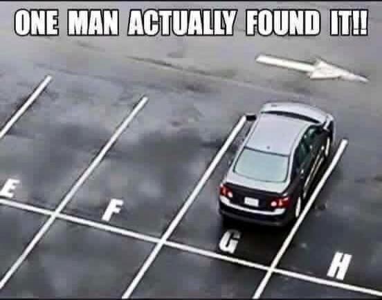 ONE MAN ACTUALLY FOUND IT!! E F G H