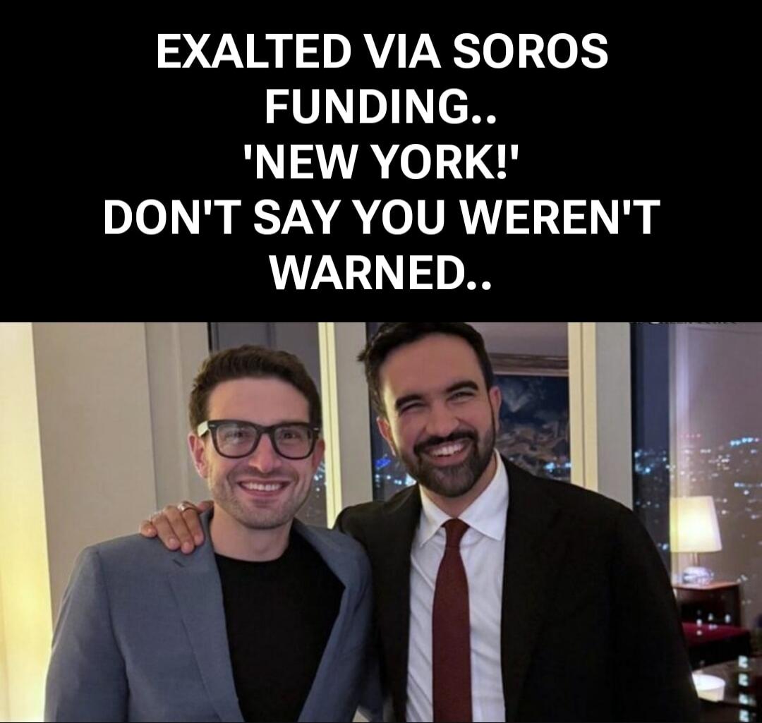 EXALTED VIA [REDACTED] FUNDING.. 'NEW YORK!' DON'T SAY YOU WEREN'T WARNED..