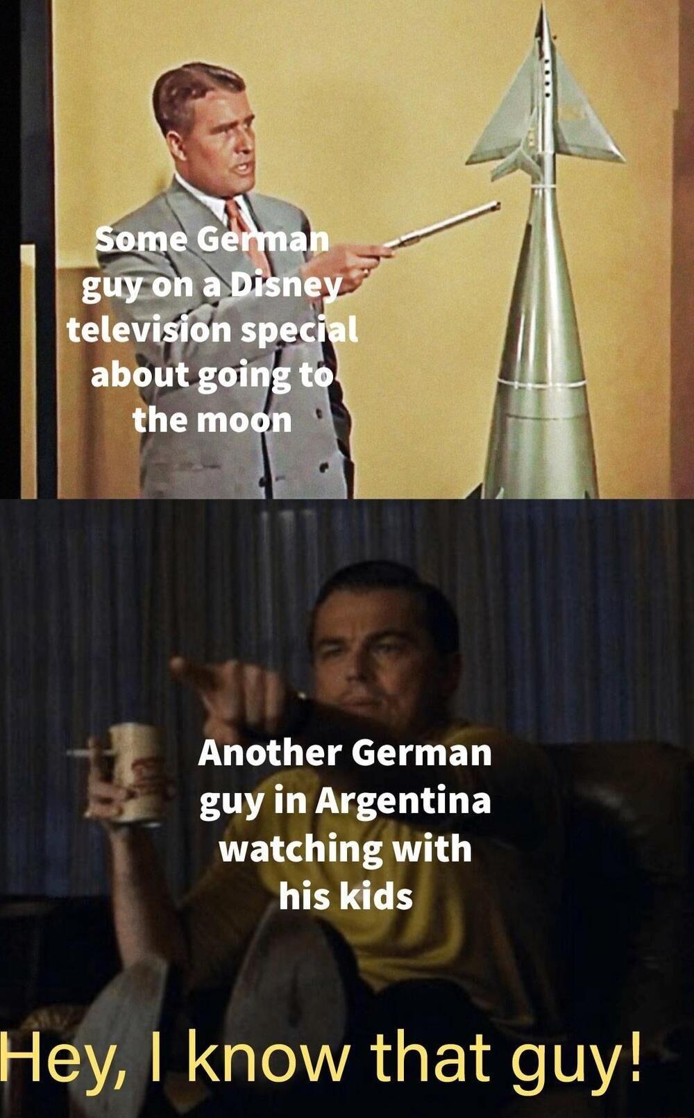 Another German s guyinArgentina watching with VAN GITAGE N