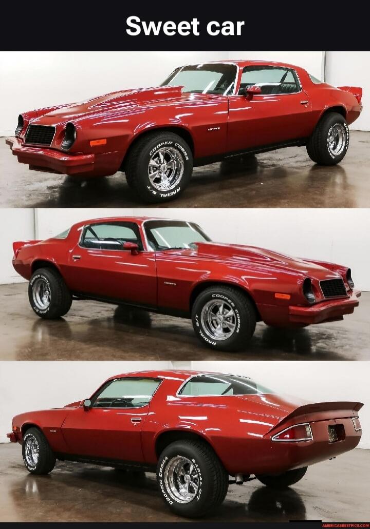 Sweet car