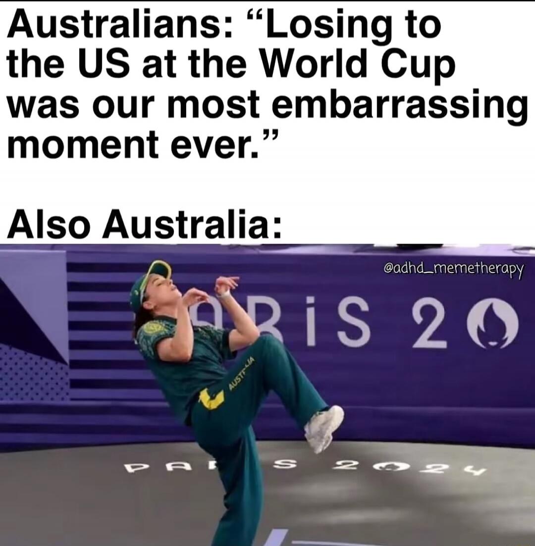 Australians: 