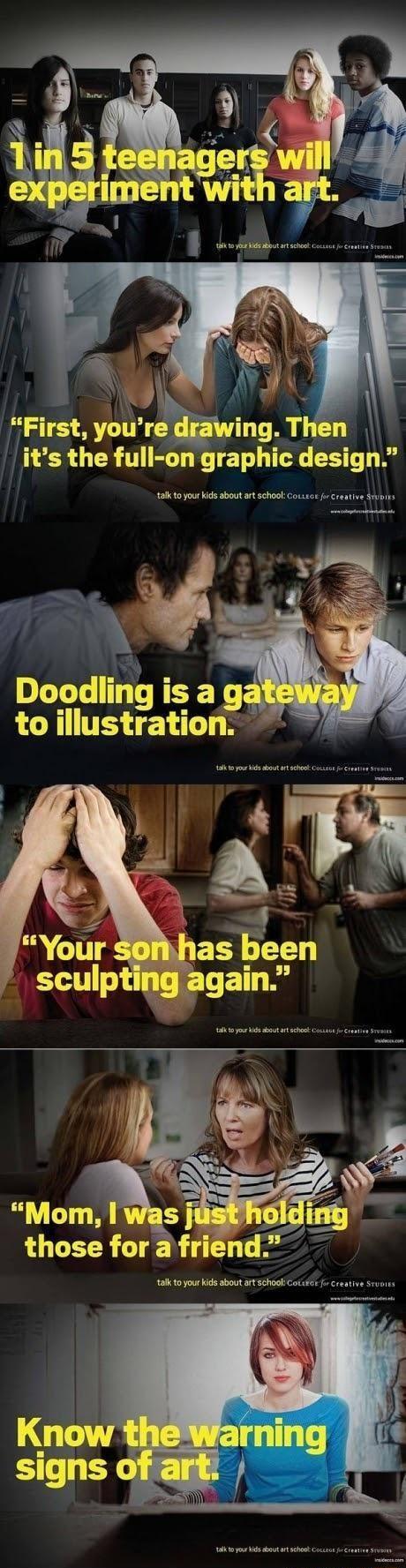 First youre its the full on graphic design talkto yourkids about art schoo Doodlingisag those fora fr nd talktoyourkids about rt schook