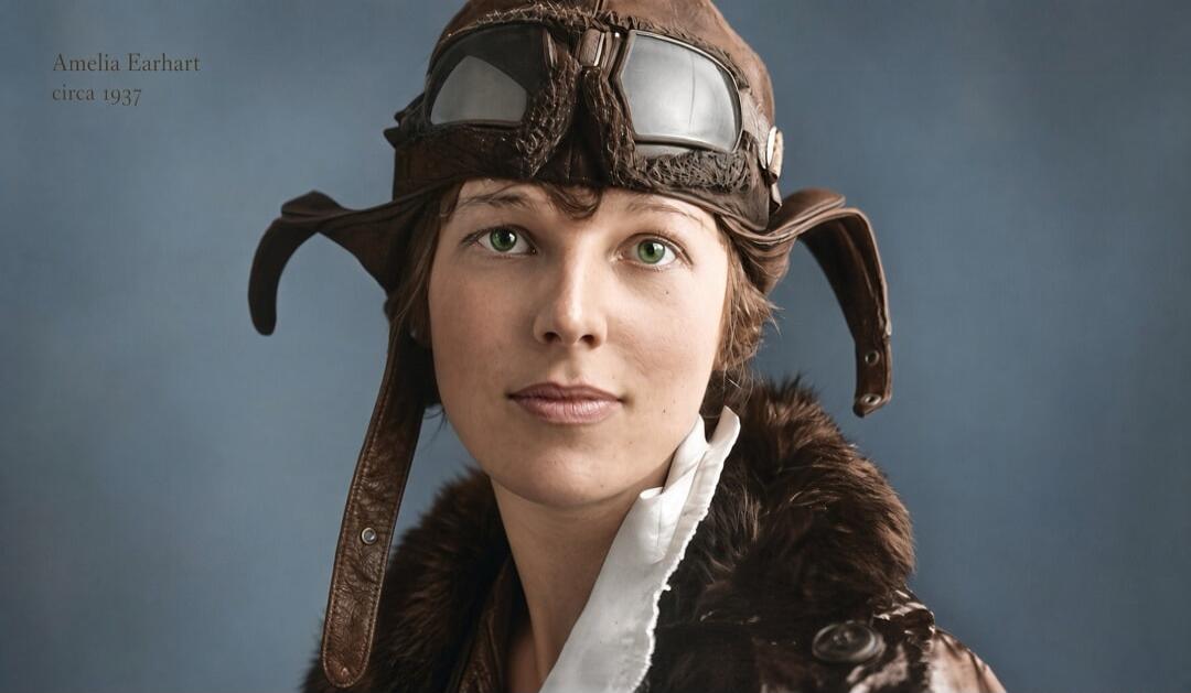 Amelia Earhart circa 1937