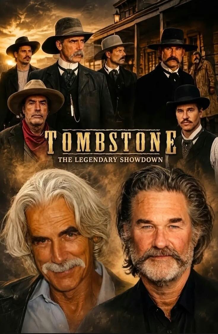 TOMBSTONE THE LEGENDARY SHOWDOWN