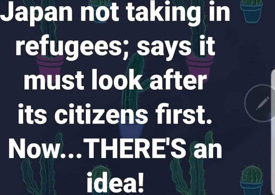 ELELN e el AL refugees says it must look after its citizens first NowTHERES an s W