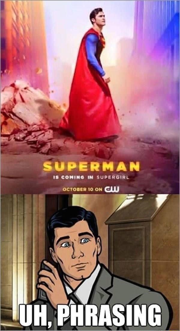 18 COMING N SUPERGIRL