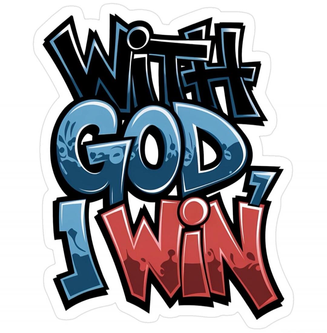 WITH GOD I WIN
