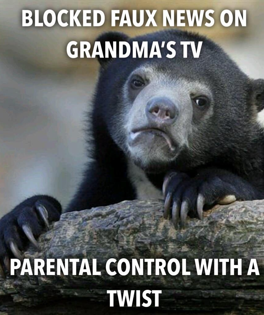 ARENTAL CONTROLWITHA TWIST a