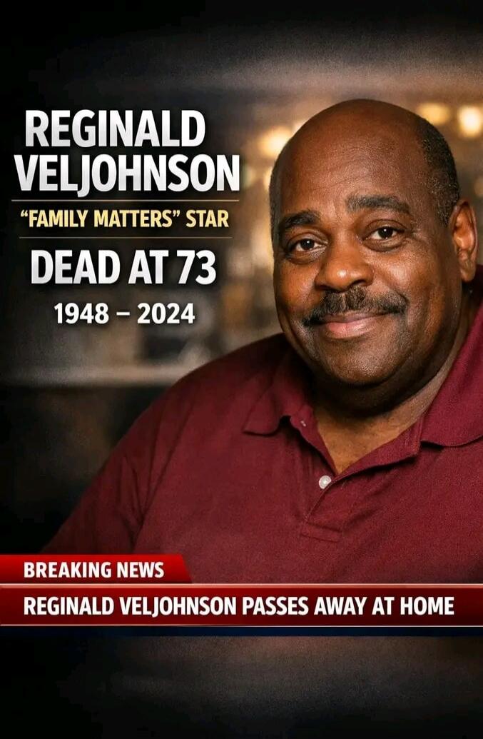 REGINALD VELJOHNSON 