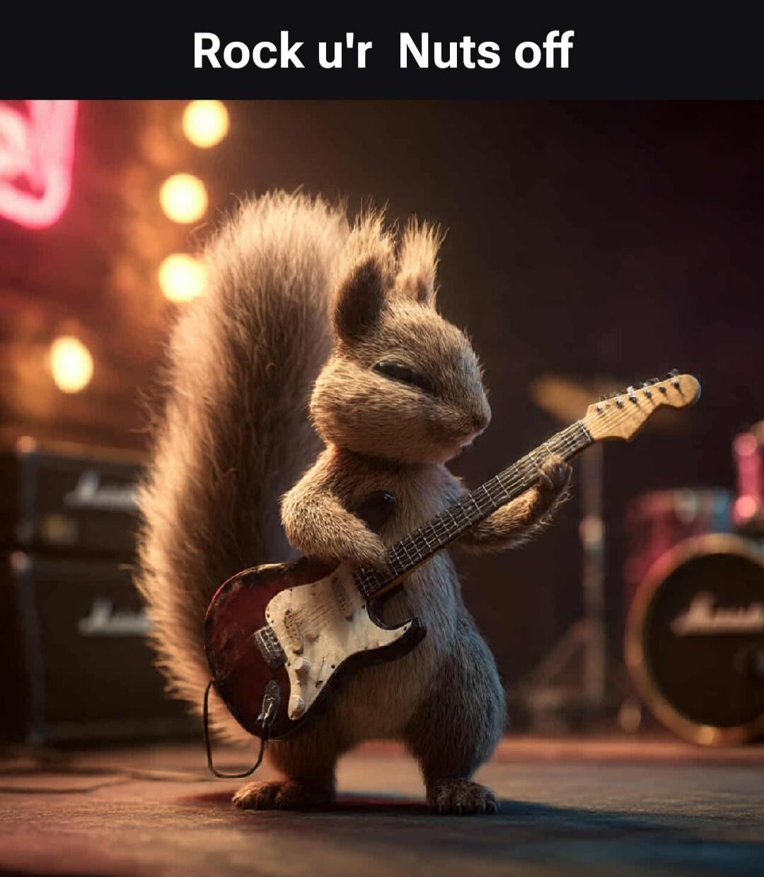 Rock u'r Nuts off