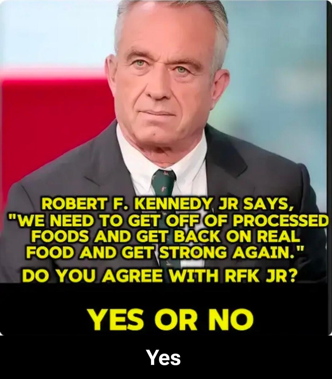 ROBERT F. KENNEDY JR SAYS, 