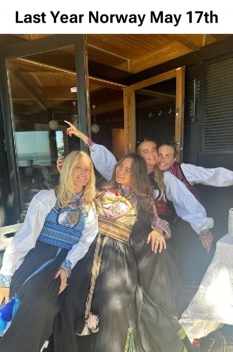 Last Year Norway May 17th