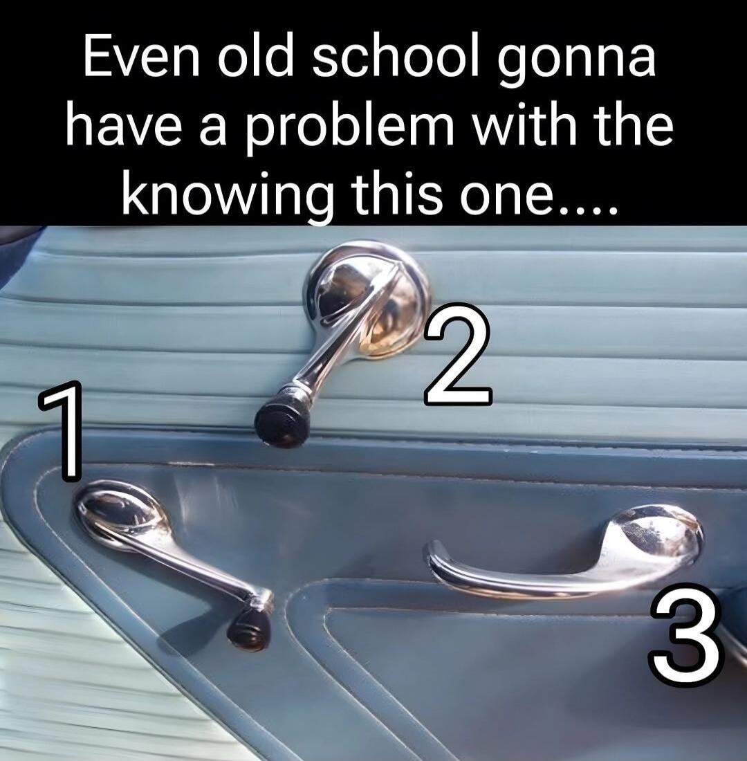 Even old school gonna have a problem with the knowing this one....
