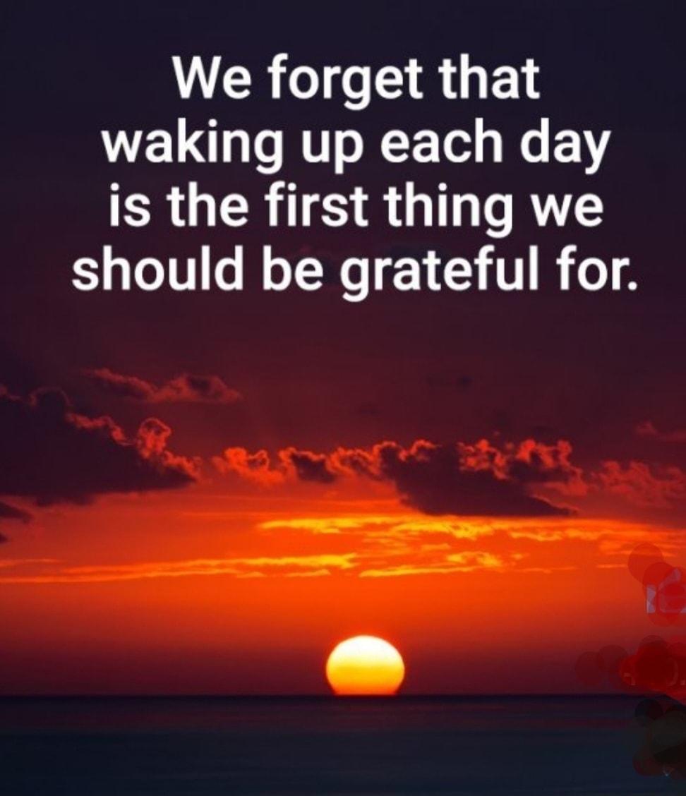 We forget that EL TR XE 1o WG 1Y is the first thing we LT o o T 1 Y T o