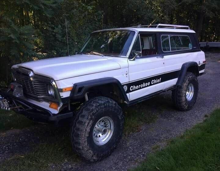 Cherokee Chief