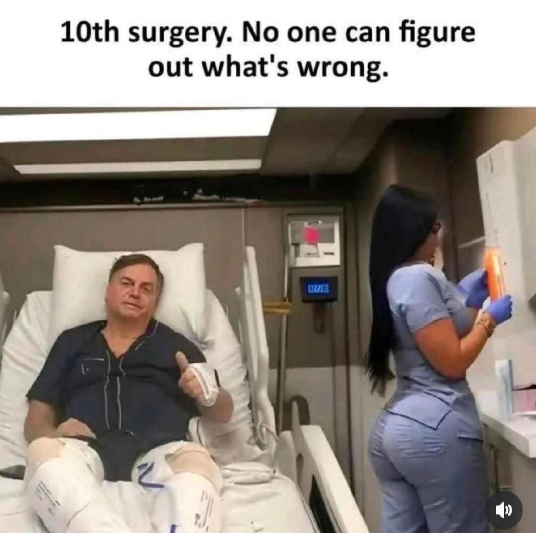 10th surgery. No one can figure out what's wrong.