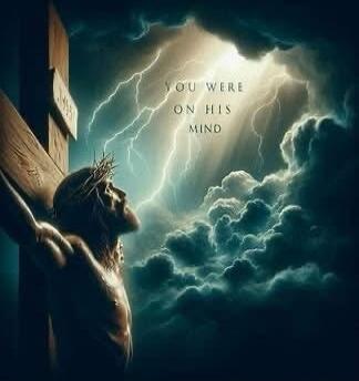 YOU WERE ON HIS MIND