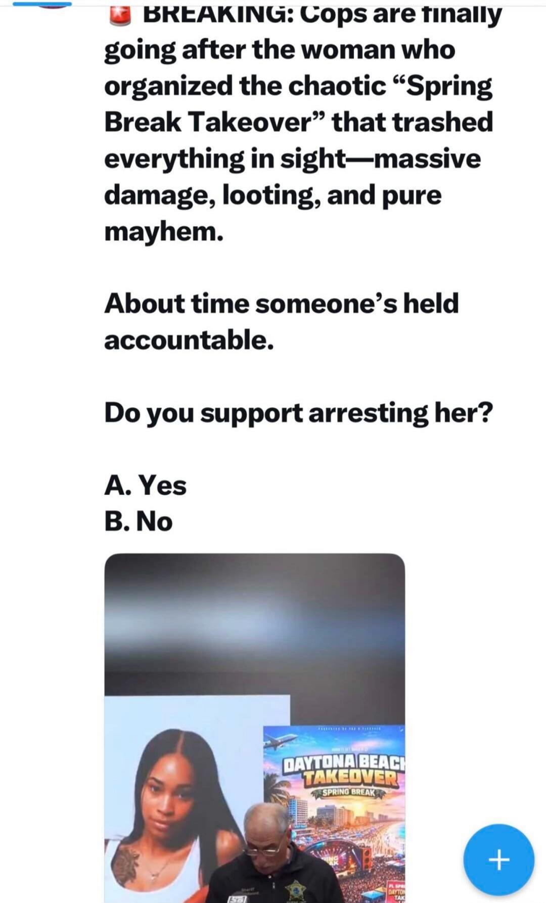 BREAKING: Cops are finally going after the woman who organized the chaotic 