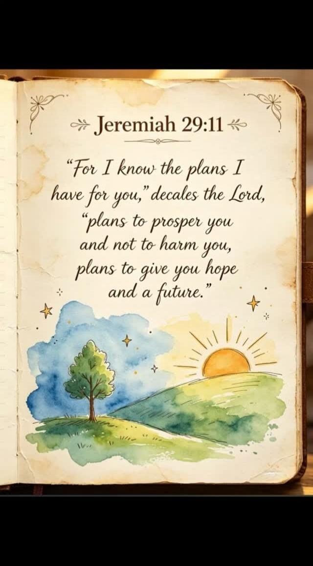 Jeremiah 29:11 