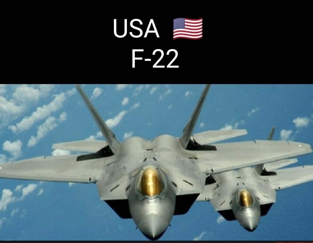 USA 🇺🇸 F-22