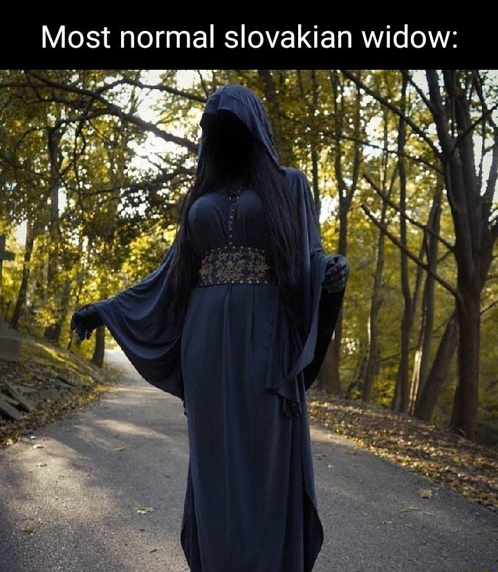 Most normal slovaklan widow