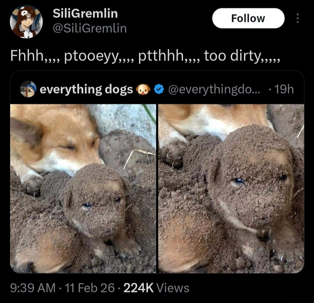 Fhhh,,, ptooeyy,,, ptthhh,,, too dirty,,,,