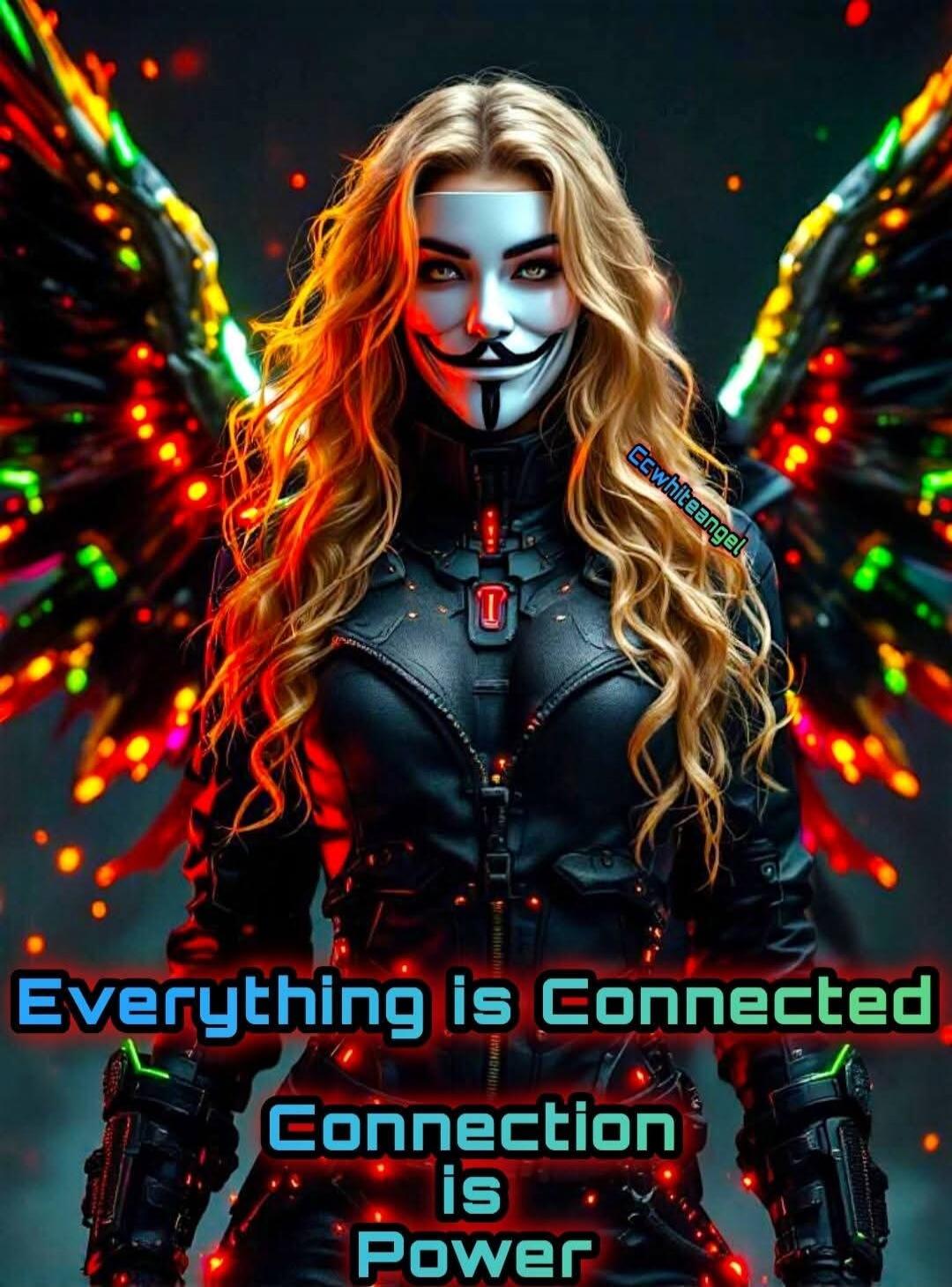 Everything is Connected
Connection is Power
