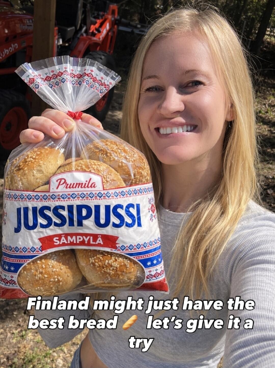 Finland might just have the best bread let's give it a try Prumila JUSSIPUSSI SÄMPYLÄ Kubota
