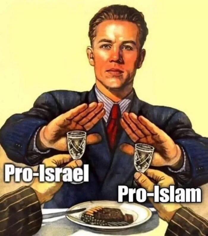 Pro-Israel, Pro-Islam