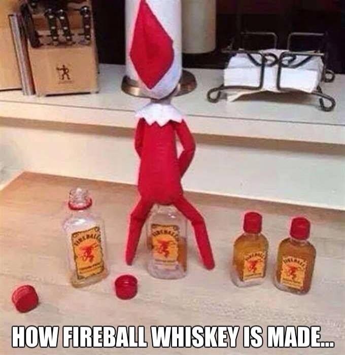 HOW FIREBALL WHISKEY IS MADE...