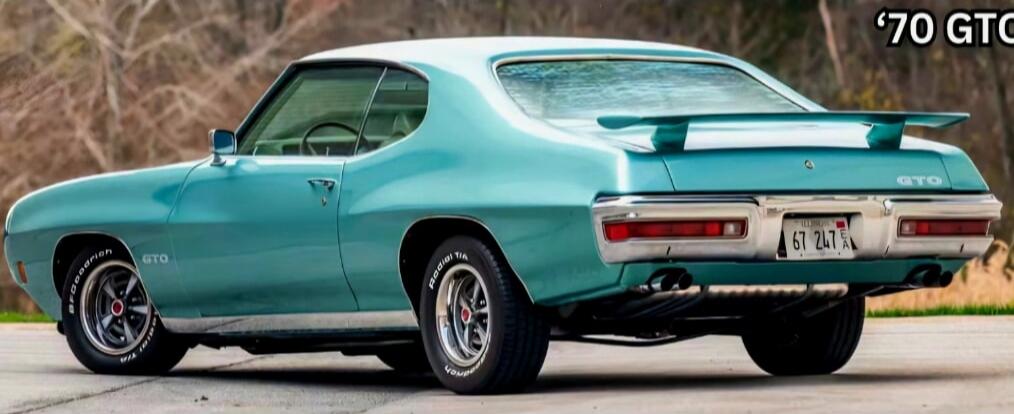 '70 GTO GTO BFGoodrich Radial T/A ILLINOIS 67 247