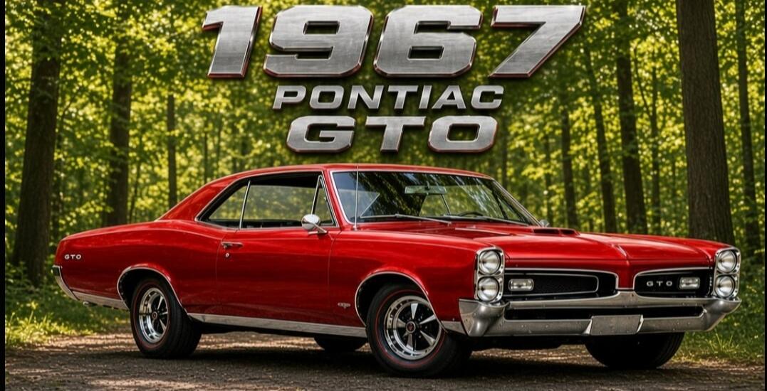 1967 PONTIAC GTO